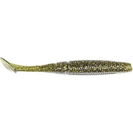 Силикон Lucky John Impact Shad 3in/ 75мм / 15шт / цвет X014 (140040-X014)