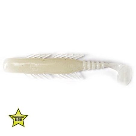 Силикон Lucky John Bagsy Shad 2.8in/ 71мм / 7шт / цвет 033 (140107-033)