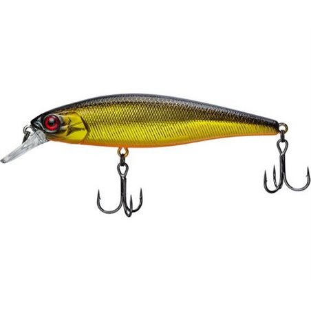 Воблер Jackall Squad Minnow 95SP 95mm 14.0g HL Gold & Black (цвет 136) (1699-22-63)