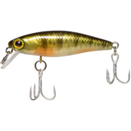 Воблер Jackall Tiny Fry 50SP 50мм 2,7г Ghost G Perch Suspending (1699-04-25)