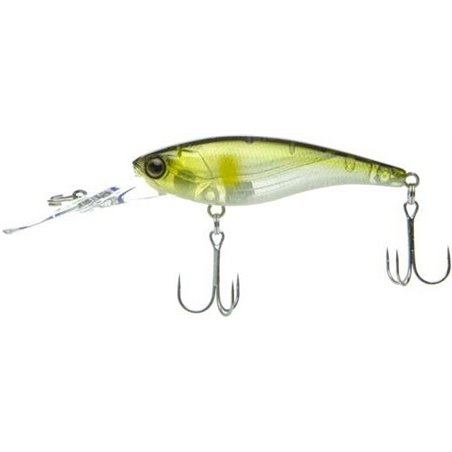 Воблер Jackall Soul Shad 58 58мм 5.5г HL Ghost Ayu Suspending (1699-04-15)