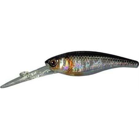 Воблер Jackall Soul Shad 58 58мм 5.5г HL Silver & Black Suspending (1699-04-17)