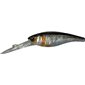 Воблер Jackall Soul Shad 58 58мм 5.5г HL Silver & Black Suspending (1699-04-17)