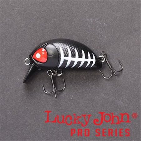 Воблер Lucky John Pro Series Haira Tiny Plus One 44LBF (цвет 204) (HAT44LBF-204)