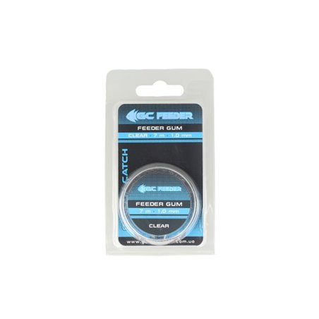 Амортизатор GC Feeder Gum 7м 1.0мм Black (4165102)