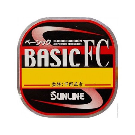 Флюорокарбон Sunline Basic FC 300м 0.205мм 2,72/6lb (1658-00-95)