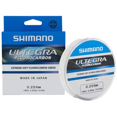 Флюорокарбон Shimano Ultegra Fluorocarbon 100m 0.145mm 1.75kg ц:green (2266-95-98)