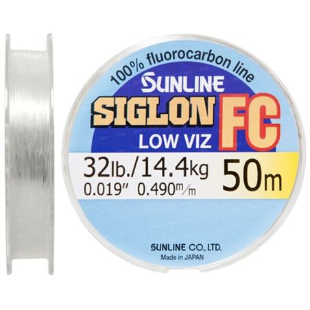 Флюорокарбон Sunline SIG-FC bulk 3800м 0.550мм 17кг/37lb (1658-07-42)