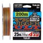 Шнур Sunline PE-Jigger ULT 200m (multicolor)  1.2 / 0.185mm 20lb / 9.2kg (1658-10-35)