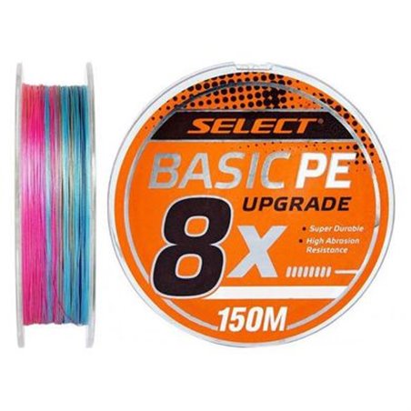 Шнур Select Basic PE 8x 150m 1.5/0.18mm 22lb/10кг (1870-31-37)