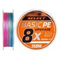 Шнур Select Basic PE 8x 150m 1.5/0.18mm 22lb/10кг (1870-31-37)