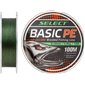 Шнур Select Basic PE (темн-зел.) 100м 0.06мм 3кг/6lb (1870-27-58)