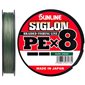 Шнур Sunline Siglon PE х8 300m (темн-зел.) 0.6/0.132mm 10lb/4.5kg (1658-10-40)