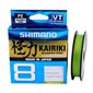 Шнур Shimano Kairiki 8 PE (Mantis Green) 300м 0.35мм 39,5кг/87lb (2266-97-21)