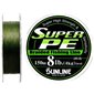 Шнур Sunline Super PE 150м 0,148мм 8Lb/4кг (темно-зеленый) (1658-04-61)