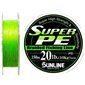 Шнур Sunline Super PE 150м (салат.) 0.235мм 20LB/10кг (1658-01-68)