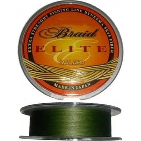 Шнур Salmo Elite Braid 200м 0.24мм 17,6кг/39lb (4804-024)