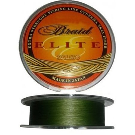 Шнур Salmo Elite Braid 91м 0.20мм 14,1кг/31lb (4802-020)