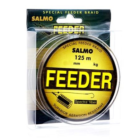 Шнур SALMO FEEDER 125 m 0,12mm 5,7kg 13lb (4907-012)