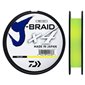 Шнур Daiwa J-Braid X4 135m 0,07mm 2,6kg 6lb yellow (12740-007)