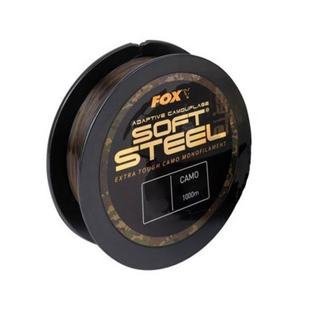 Леска FOX Soft Steel Adaptive Camouflage 0.31мм 1000м (CML158)