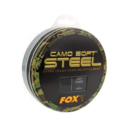 Леска FOX Edges Soft Steel Light Camo 0,370 мм (CML135)