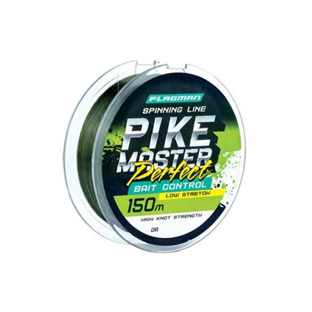 Леска Flagman Pike Master 150м 0.18мм (FL11150018)