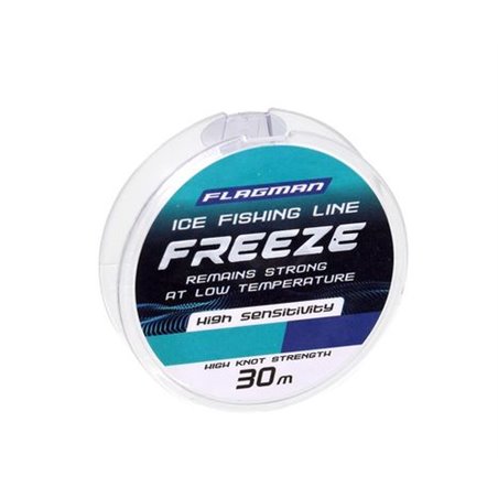Леска Flagman Freeze Ice Fishing Line 30м 0.064мм (FRZIL_064)