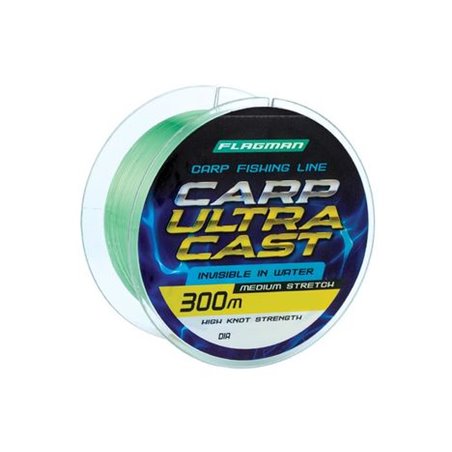 Леска Flagman Carp Ultra Cast 300м 0.25мм (FL07300025)