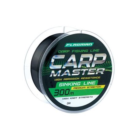 Леска Flagman Carp Master 300м 0.25мм (FL06300025)