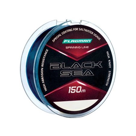 Леска Flagman Black Sea Spinning Line 150м 0.22мм (FL14150022)