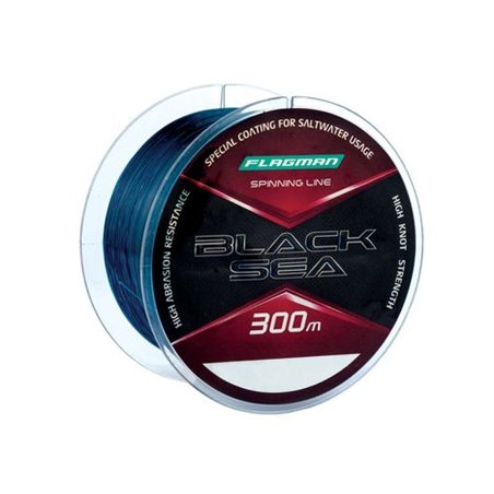 Леска Flagman Black Sea Spinning Line 300м 0.20мм (FL14300020)