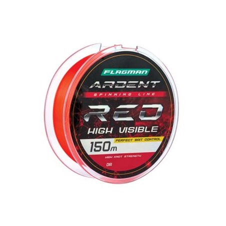 Леска Flagman Ardent Red 150м 0.22мм (FL02150022)