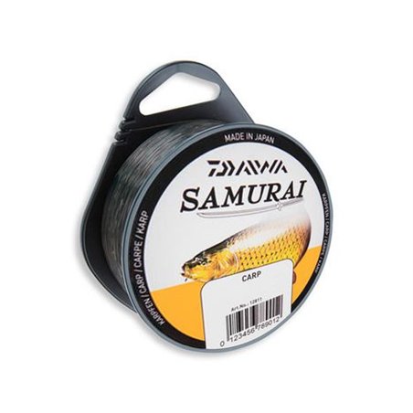 Леска Daiwa Samurai Mono Carp 0.25мм (12811-025)