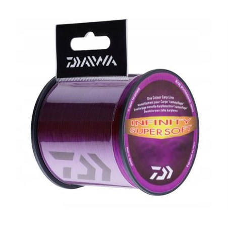 Леска Daiwa Infinity Super Soft 1250м 0.31мм (12982-031)