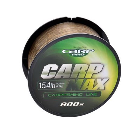 Леска Carp Pro Carp Max 600 м, 0,28 мм (CP0706-028)