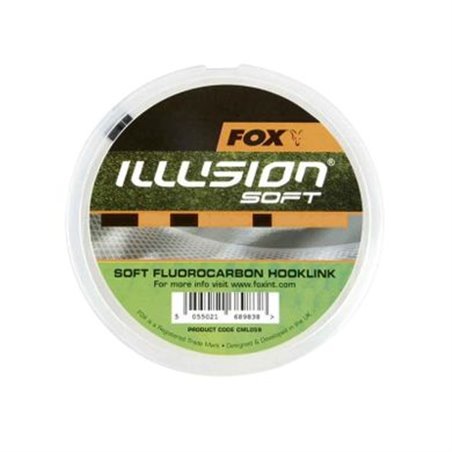 Леска FOX Soft Illusion 0,30 мм (CML060)