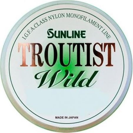 Леска Sunline Troutist Wild 150m 0.128мм 1.25кг/3lb (1658-44-15)