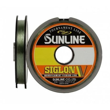 Леска Sunline Siglon V 100m 0.4/0.104mm 1.0kg (1658-10-75)