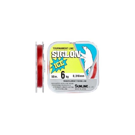 Леска Sunline Siglon F ICE 50m 0.4/0.104mm 0.7kg (1658-10-09)