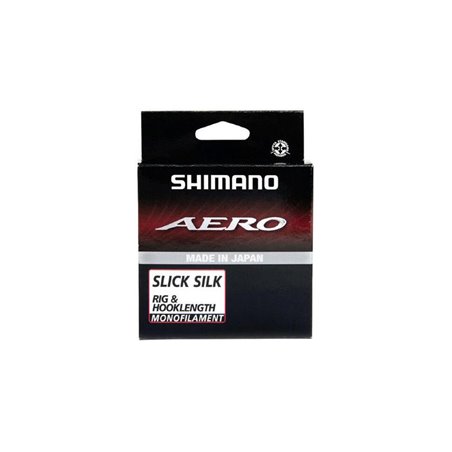 Леска Shimano Aero Slick Silk Rig/Hooklength 100m 0.104mm 1.08kg (2266-99-98)