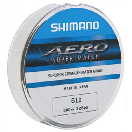 Леска Shimano Aero Match 300m 3lb (2266-71-00)