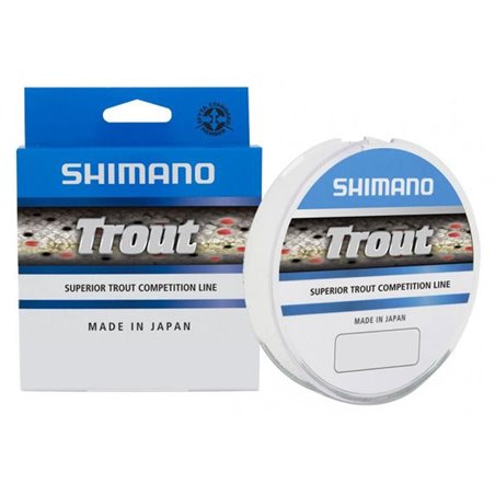 Леска Shimano Trout 300м 0.185мм 3,5кг/8lb (2266-79-27)