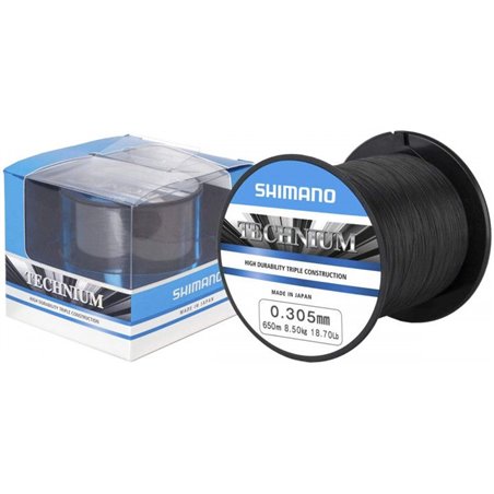 Леска Shimano Technium Premium Box 1250m 0.285mm 7.5кг/17lb (2266-74-72)