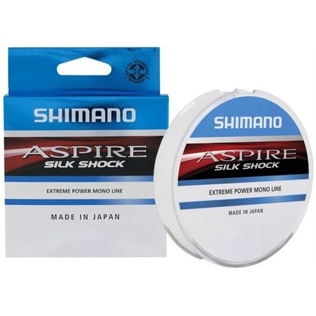 Леска Shimano Aspire Silk Shock 150m 0.125mm 1.7kg/4lb (2266-75-14)