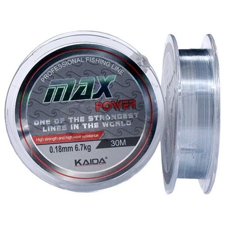 Леска Kaida Max Power 100m 0.25 9,1кг/20lb (208-025)