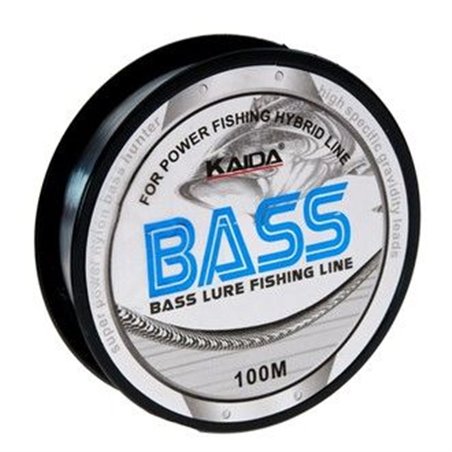 Леска Kaida BASS 100m 0.25мм 9,1кг/20lb (207-025)
