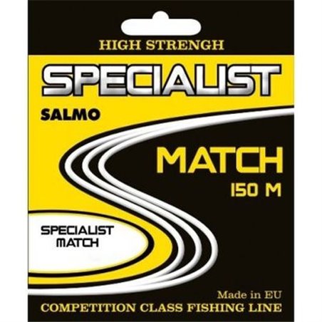 Леска Salmo Specialist Match 150m 0,14мм 1,95кг/4lb (4603-014)
