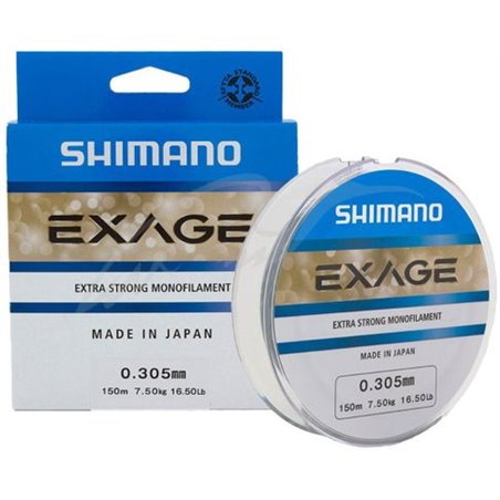 Леска Shimano Exage 150m 0.125mm 1.3kg/2lb (2266-75-33)