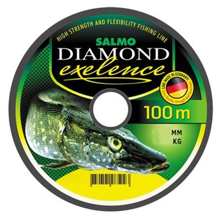 Леска DIAMOND EXELENCE 100 m 0,15мм 2,25кг/4lb (4027-015)